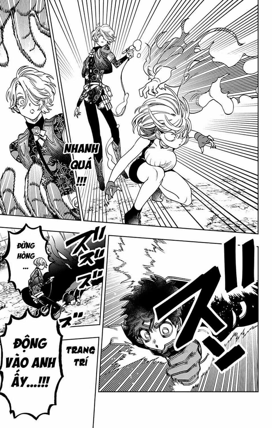 Kemono Jihen Chapter 40 trang 40