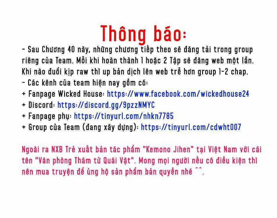 Kemono Jihen Chapter 40 trang 43