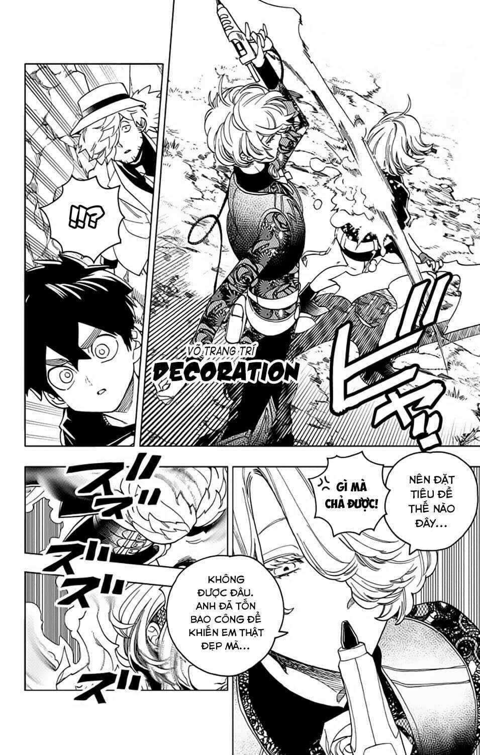 Kemono Jihen Chapter 40 trang 5