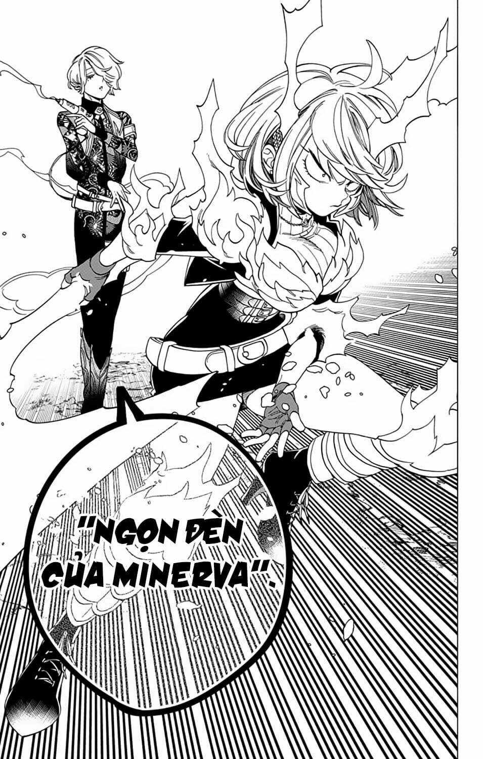 Kemono Jihen Chapter 40 trang 6