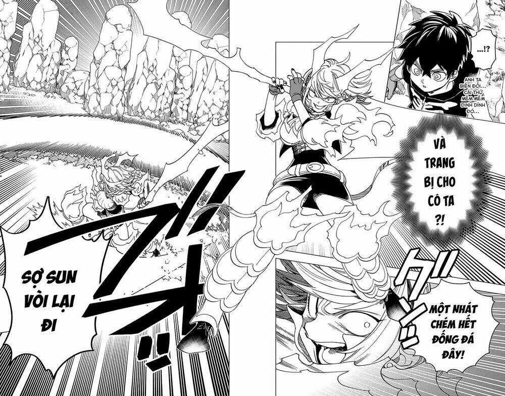 Kemono Jihen Chapter 40 trang 7