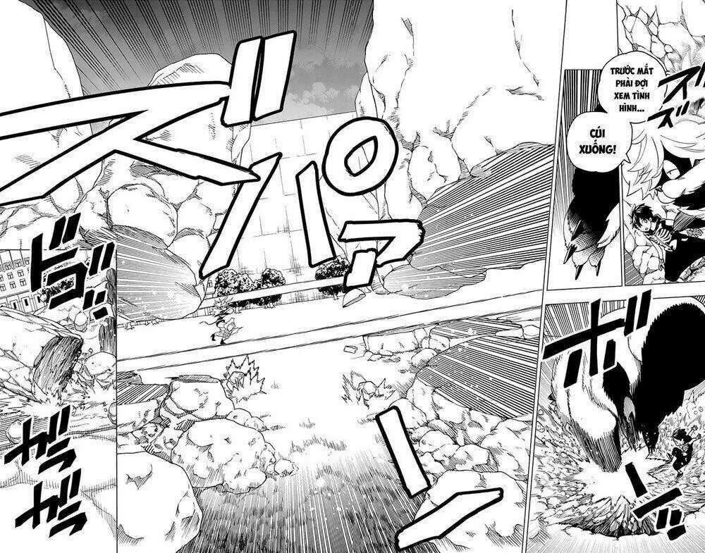 Kemono Jihen Chapter 40 trang 8