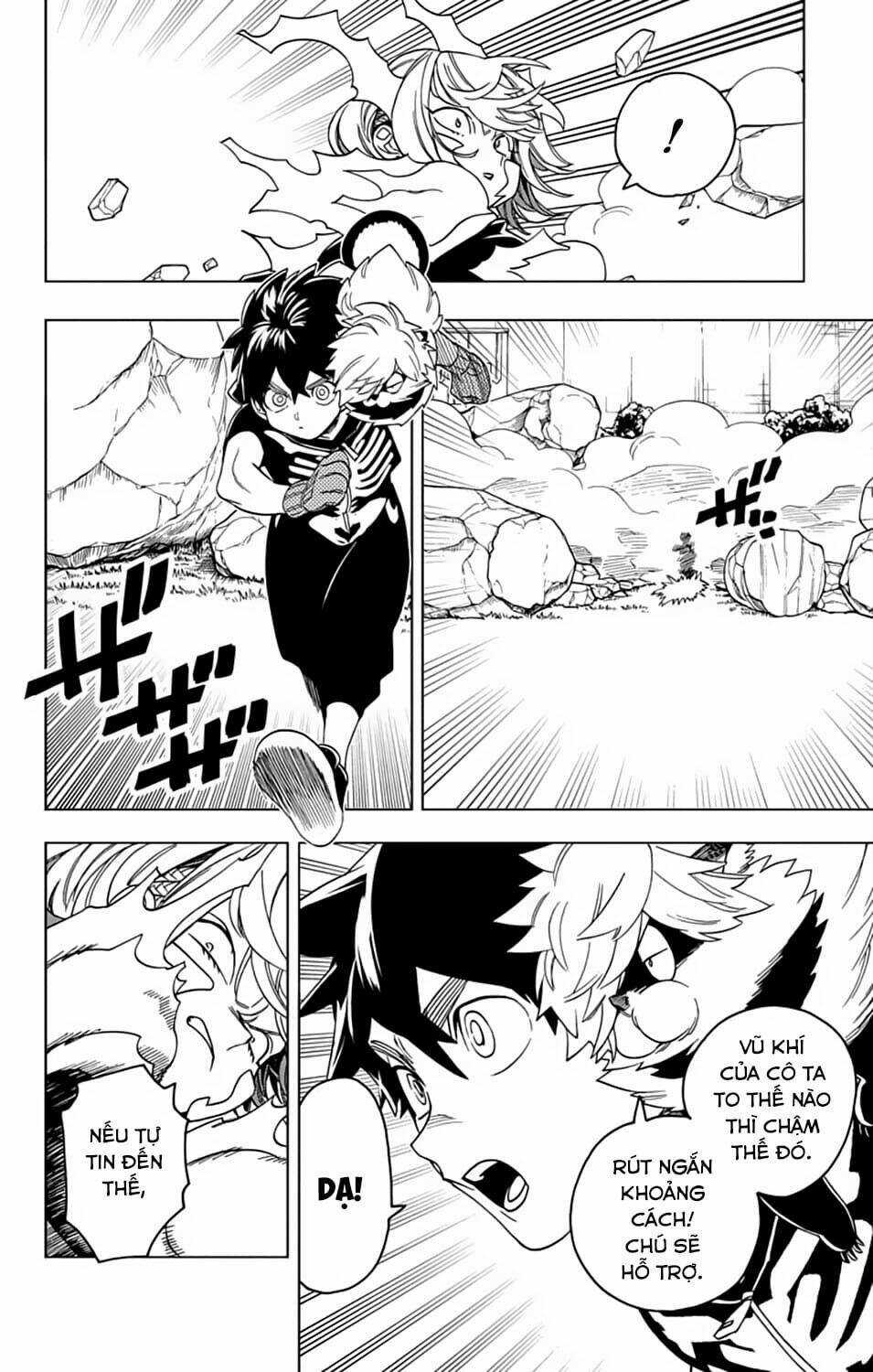 Kemono Jihen Chapter 40 trang 9