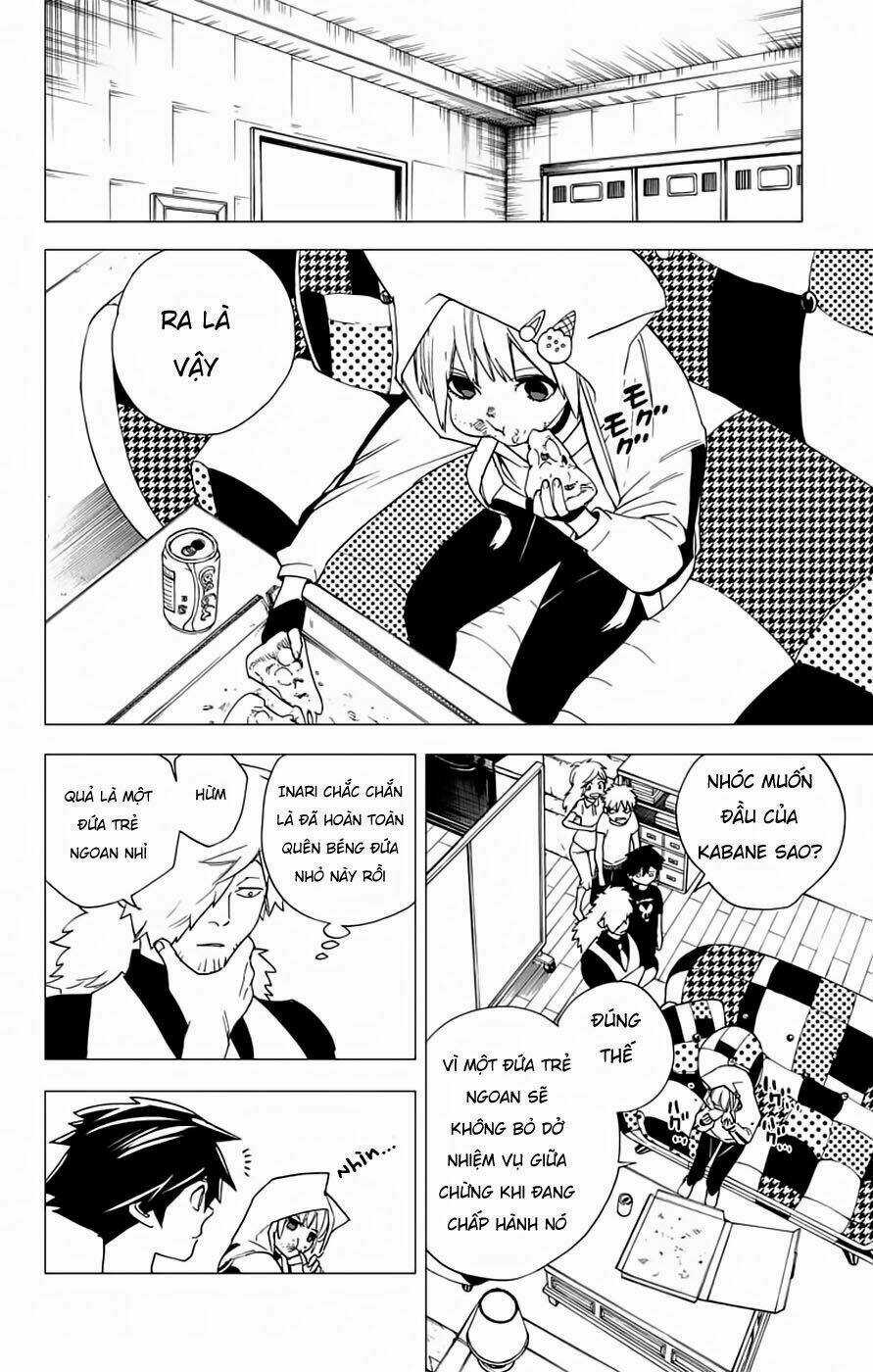 Kemono Jihen Chapter 5 trang 11