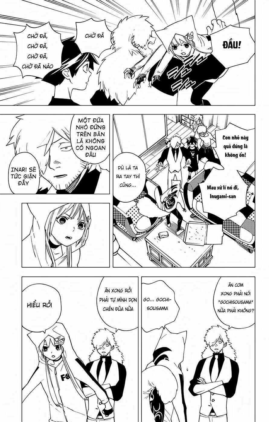 Kemono Jihen Chapter 5 trang 12