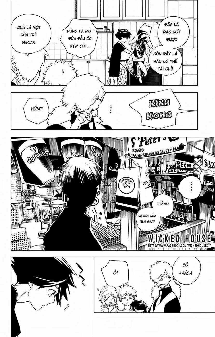 Kemono Jihen Chapter 5 trang 13