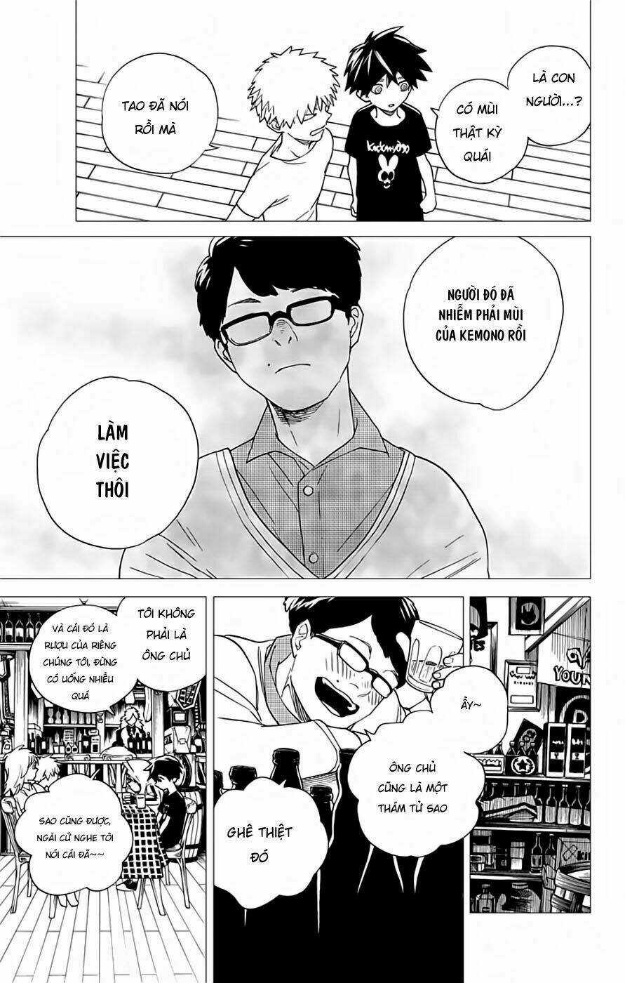Kemono Jihen Chapter 5 trang 14
