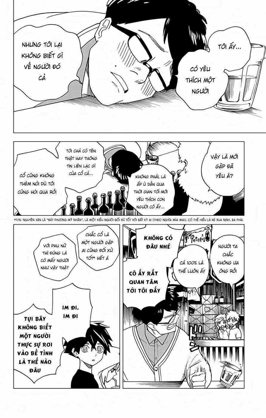 Kemono Jihen Chapter 5 trang 15