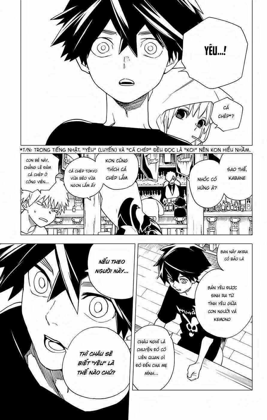 Kemono Jihen Chapter 5 trang 16