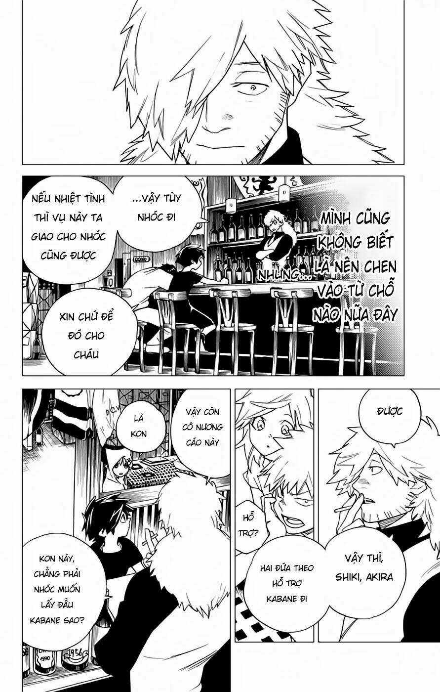 Kemono Jihen Chapter 5 trang 17