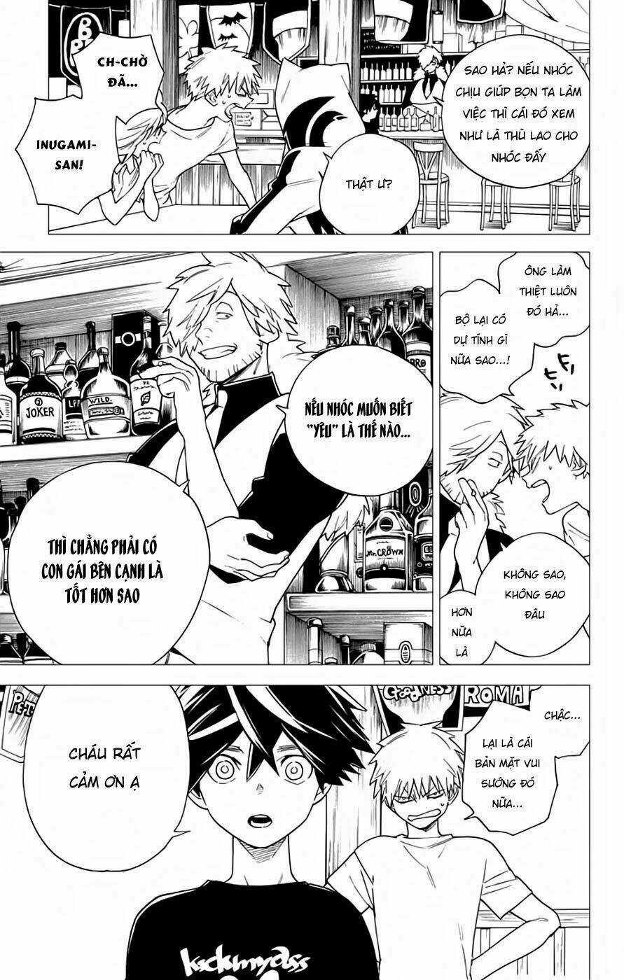 Kemono Jihen Chapter 5 trang 18
