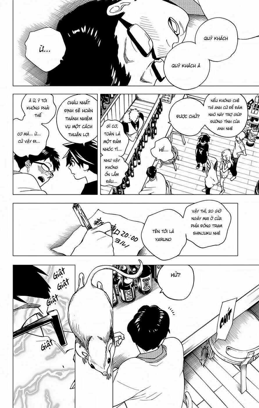 Kemono Jihen Chapter 5 trang 19