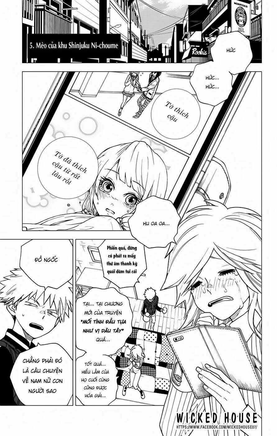 Kemono Jihen Chapter 5 trang 2