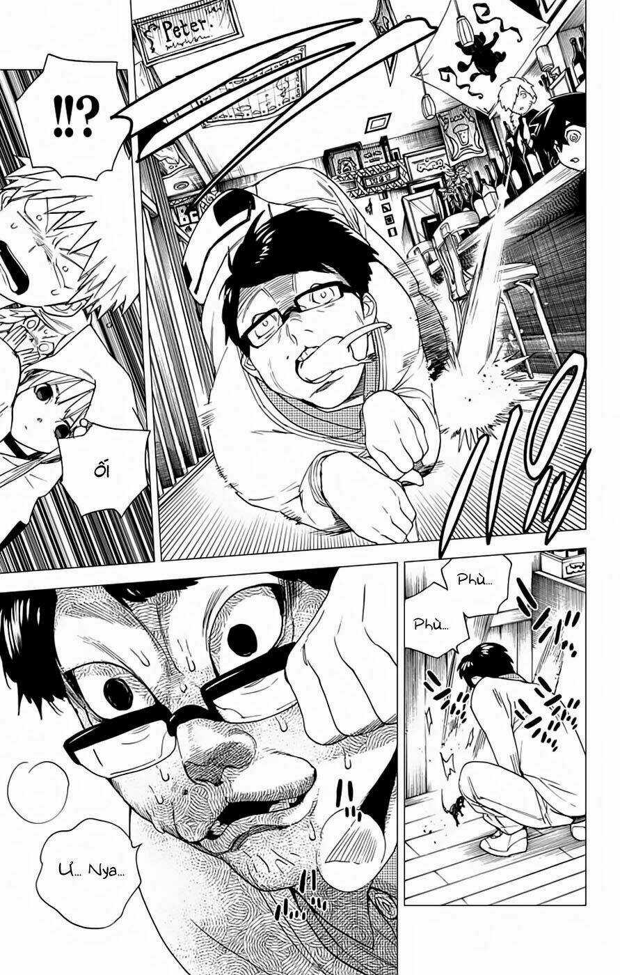 Kemono Jihen Chapter 5 trang 20