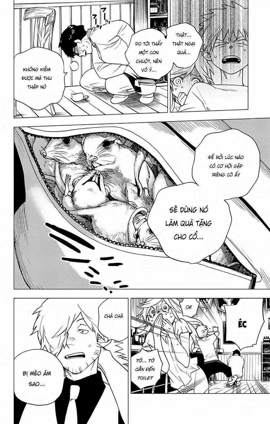 Kemono Jihen Chapter 5 trang 21