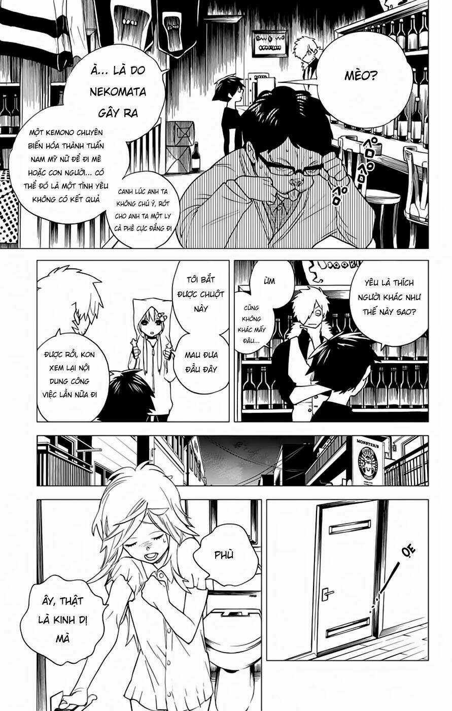 Kemono Jihen Chapter 5 trang 22