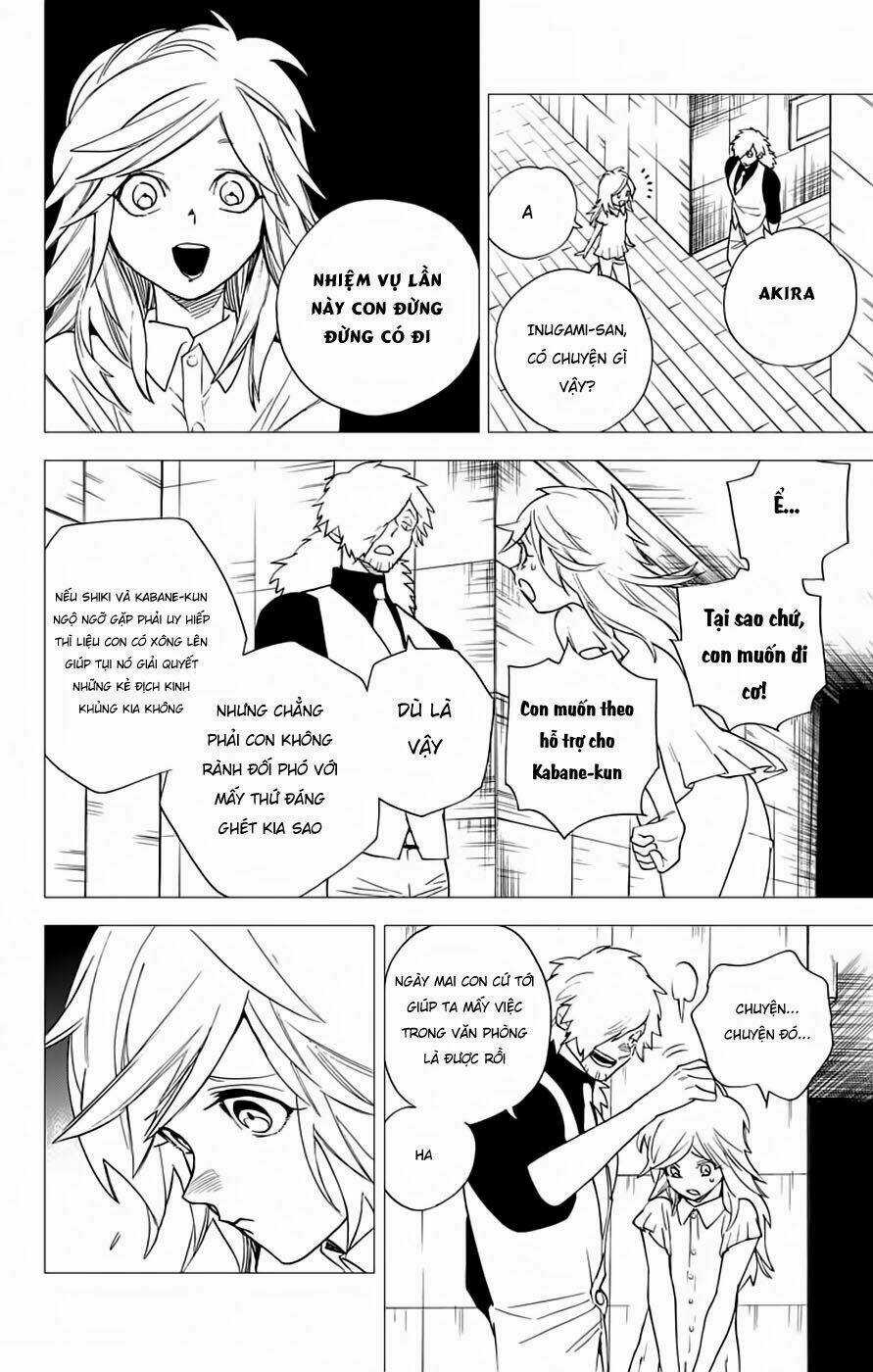 Kemono Jihen Chapter 5 trang 23