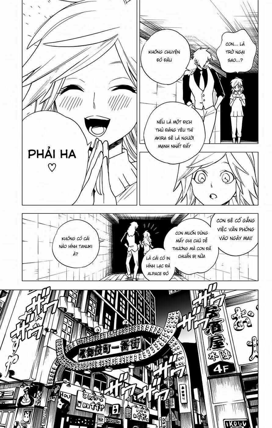 Kemono Jihen Chapter 5 trang 24
