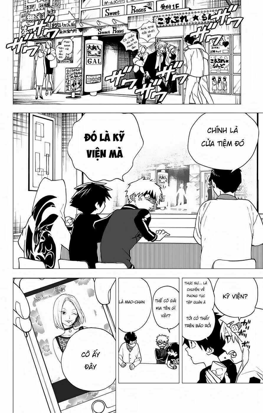 Kemono Jihen Chapter 5 trang 25