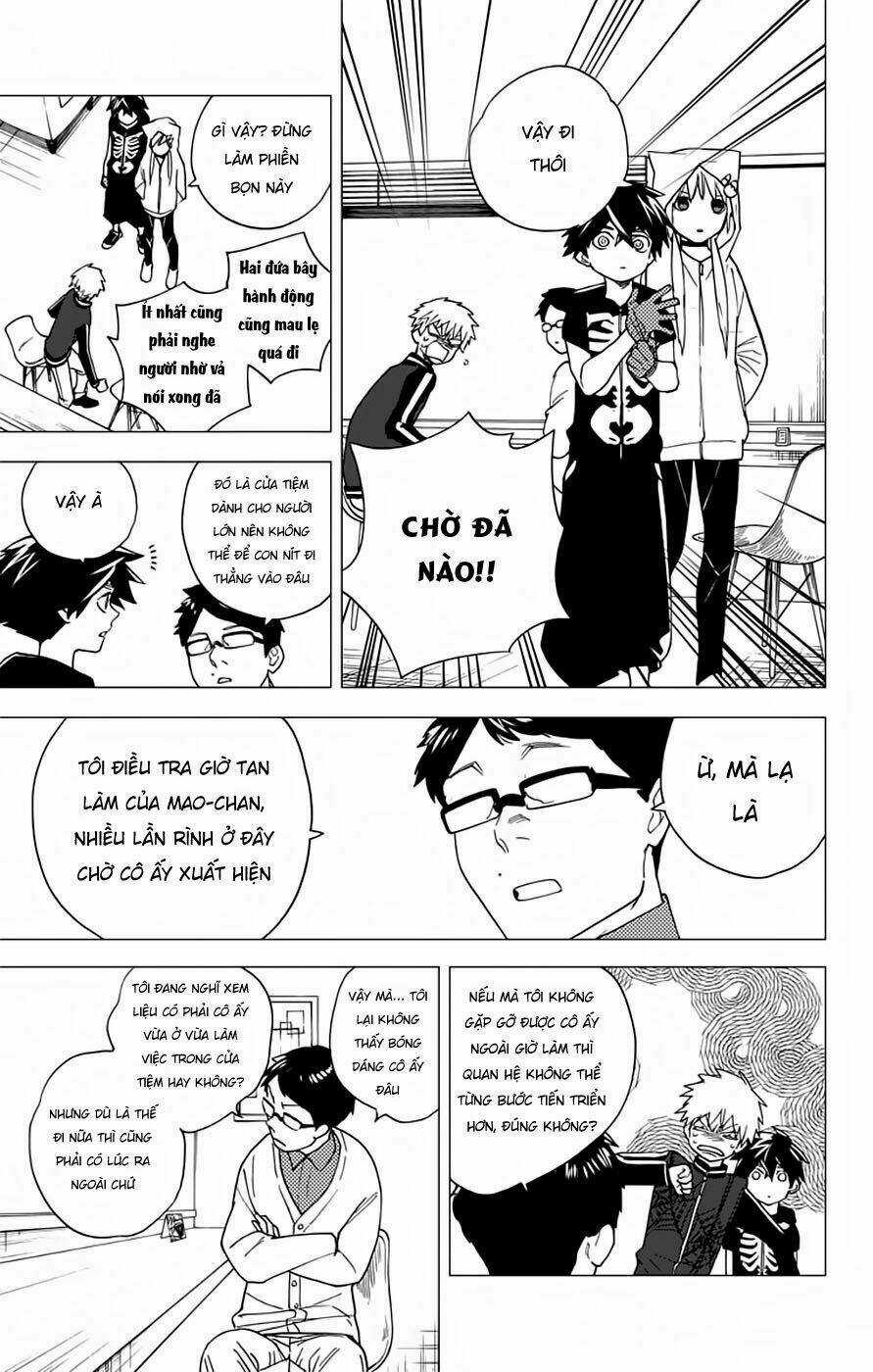 Kemono Jihen Chapter 5 trang 26