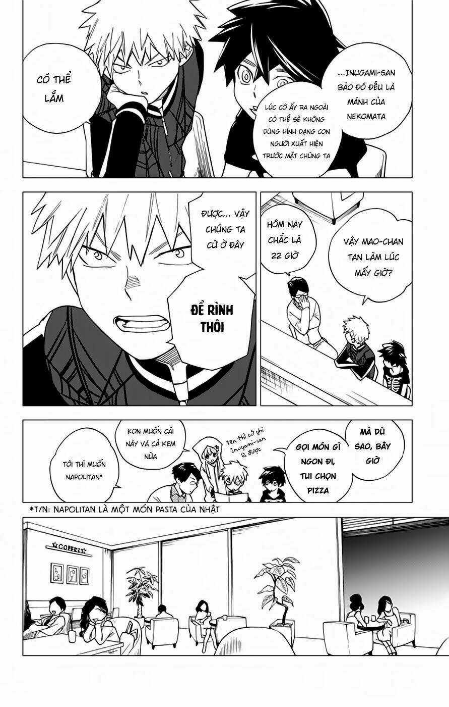 Kemono Jihen Chapter 5 trang 27
