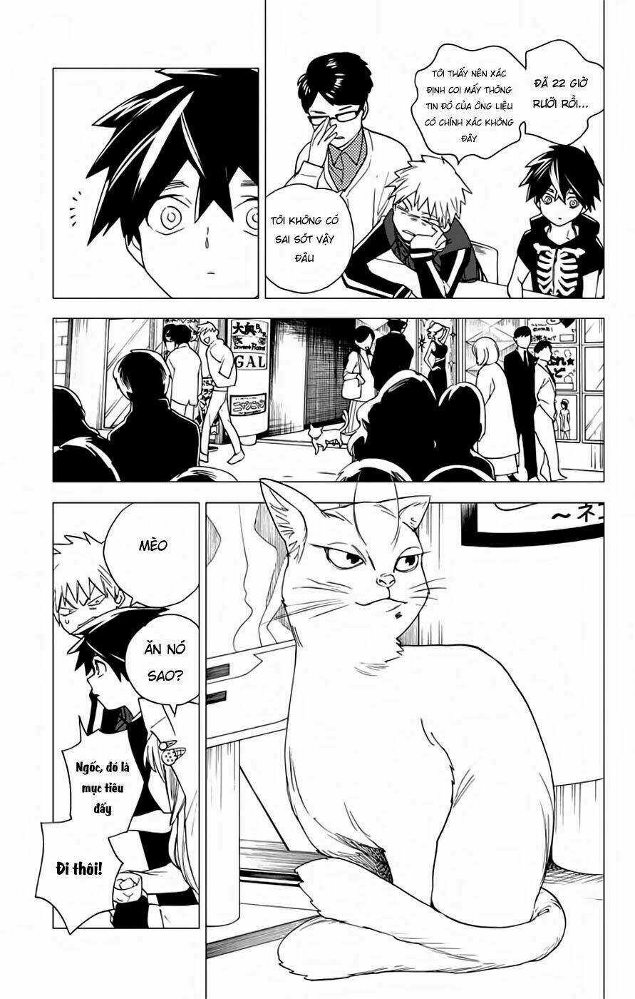 Kemono Jihen Chapter 5 trang 28