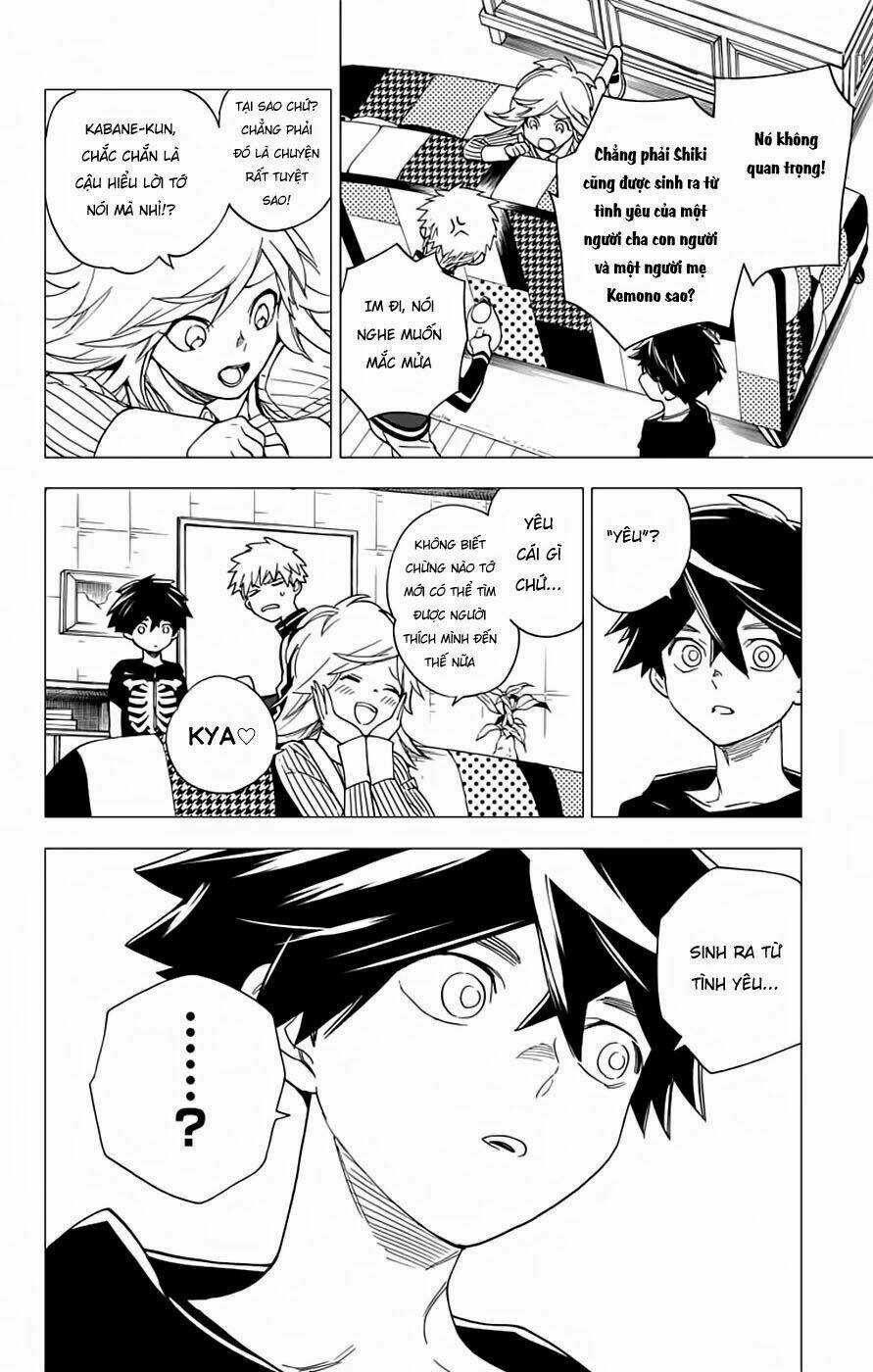 Kemono Jihen Chapter 5 trang 3