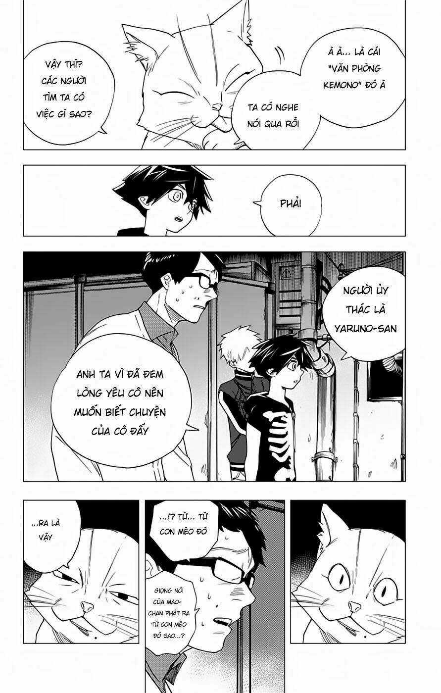 Kemono Jihen Chapter 5 trang 31