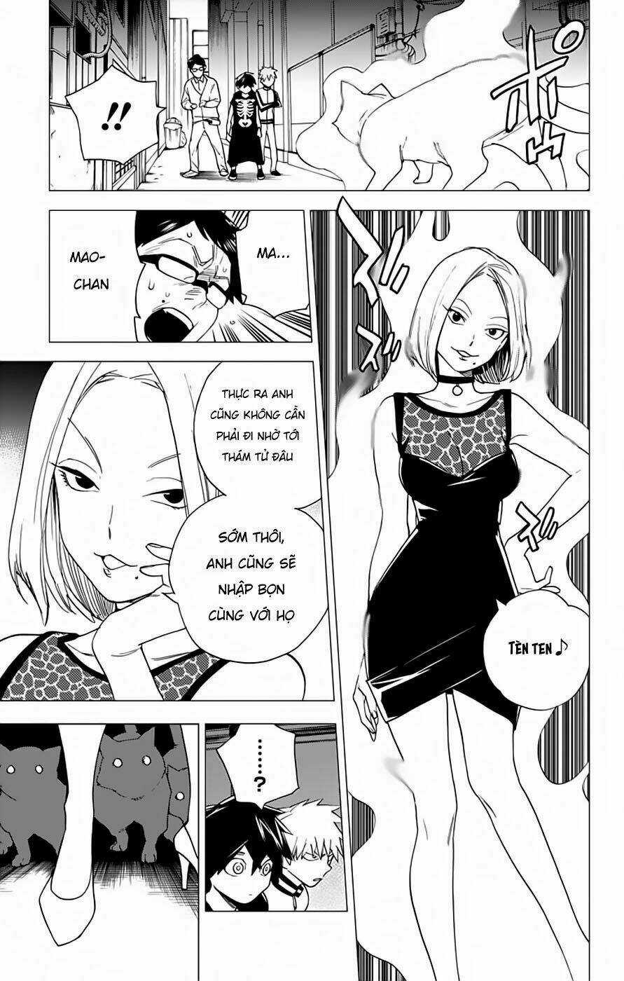Kemono Jihen Chapter 5 trang 32