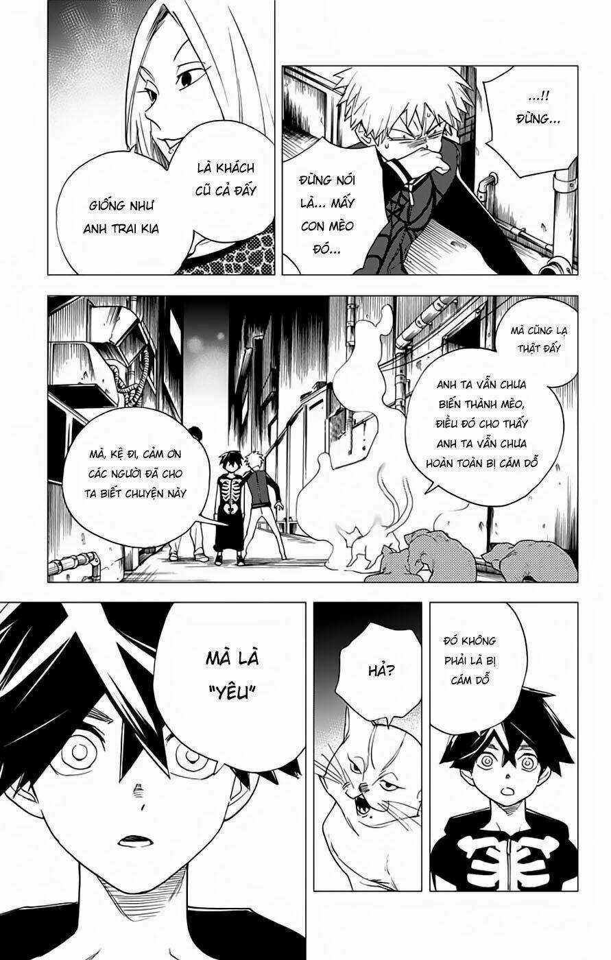 Kemono Jihen Chapter 5 trang 34
