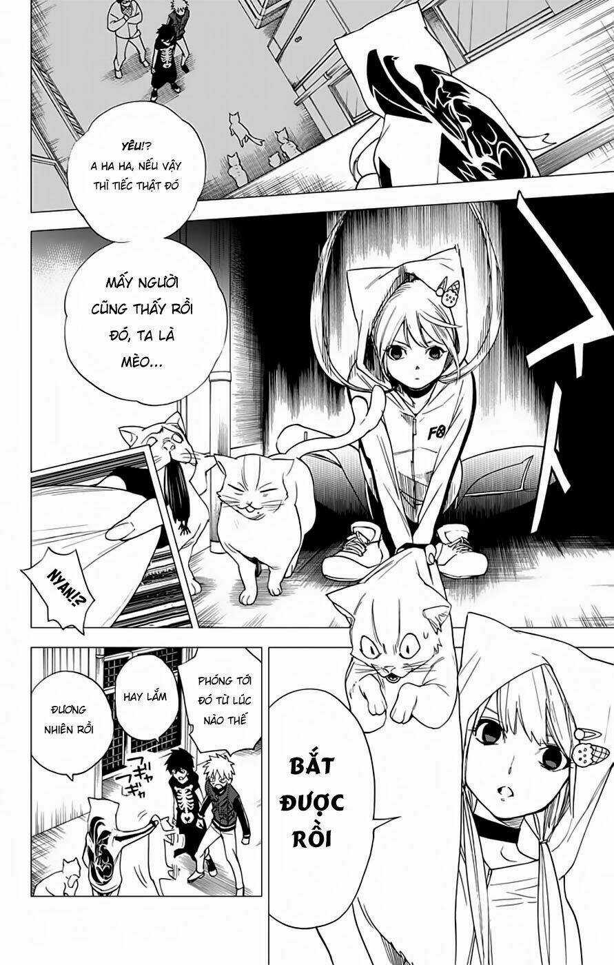 Kemono Jihen Chapter 5 trang 35