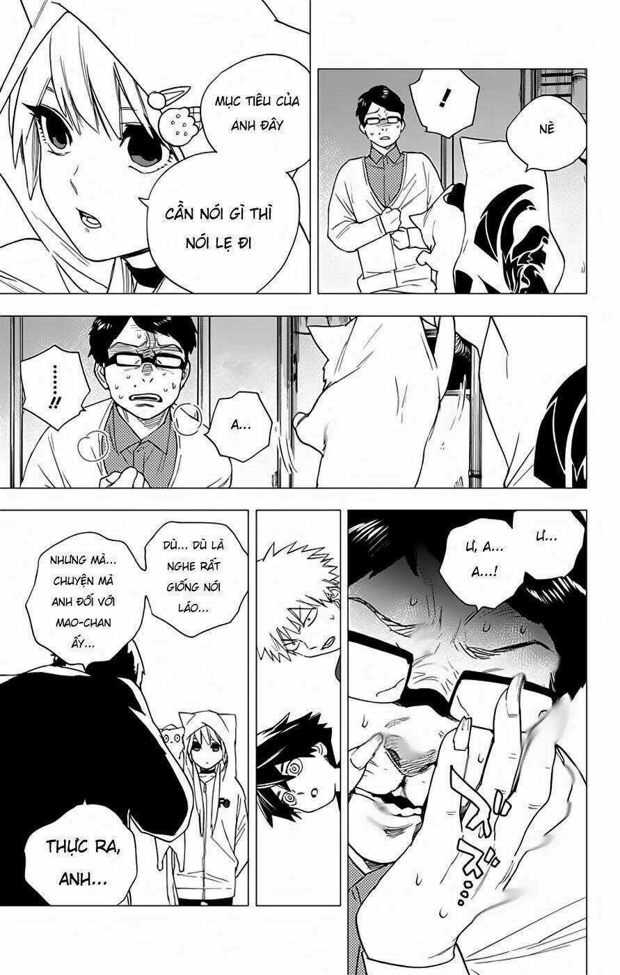 Kemono Jihen Chapter 5 trang 36
