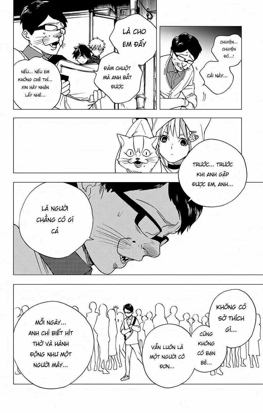 Kemono Jihen Chapter 5 trang 37