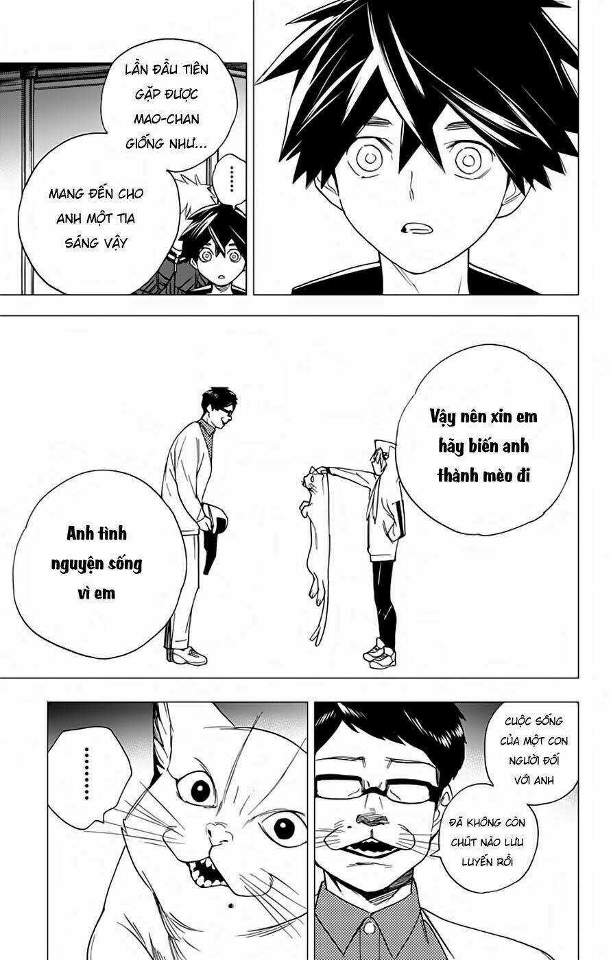 Kemono Jihen Chapter 5 trang 38