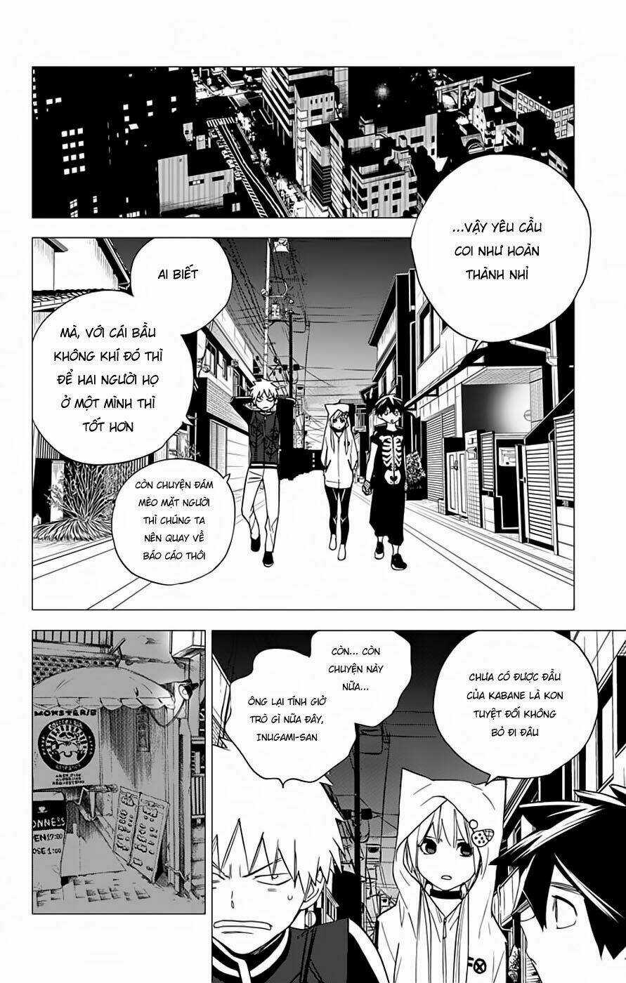 Kemono Jihen Chapter 5 trang 39