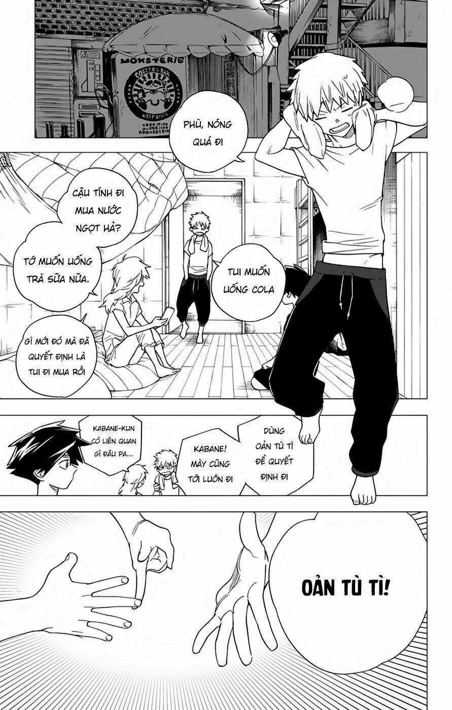 Kemono Jihen Chapter 5 trang 4