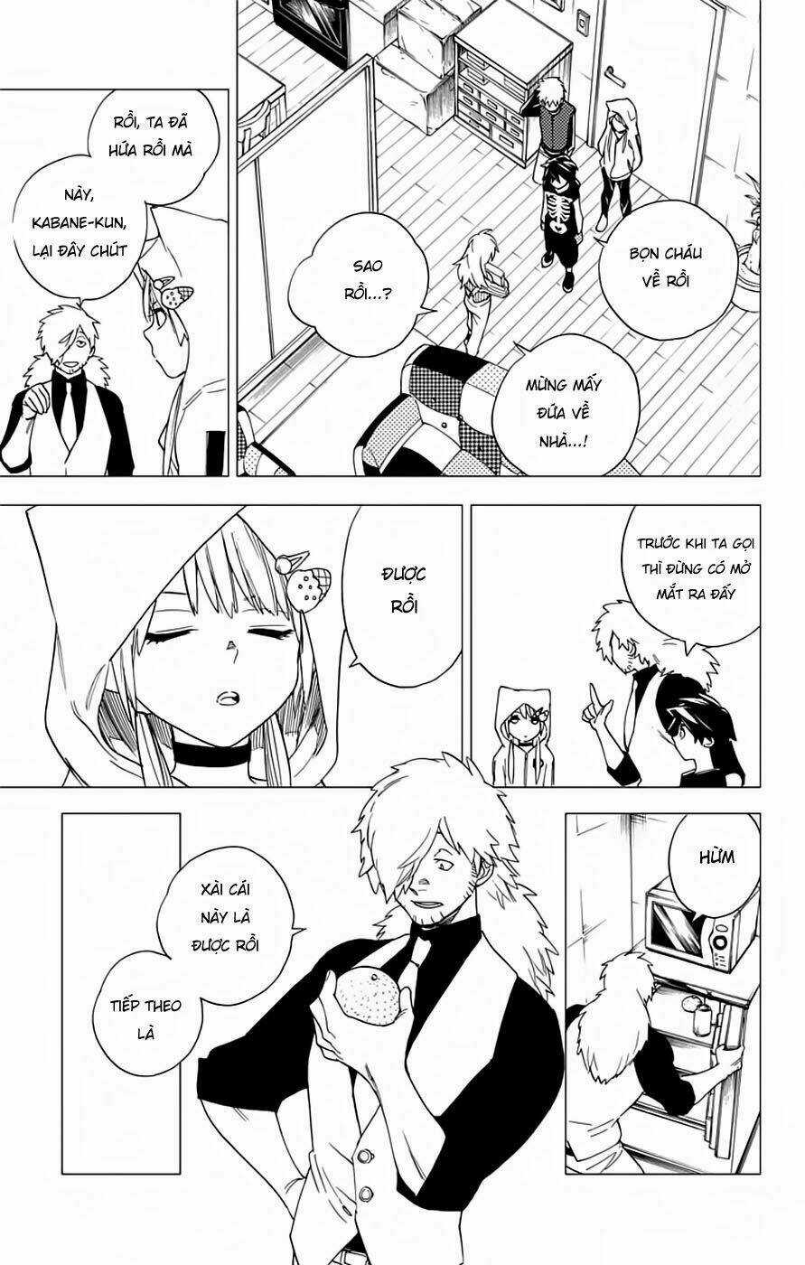 Kemono Jihen Chapter 5 trang 40