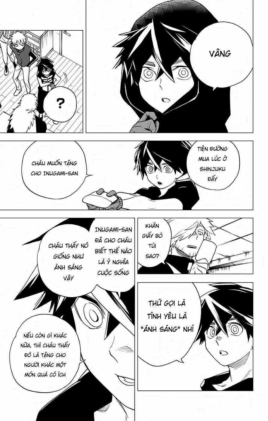 Kemono Jihen Chapter 5 trang 42