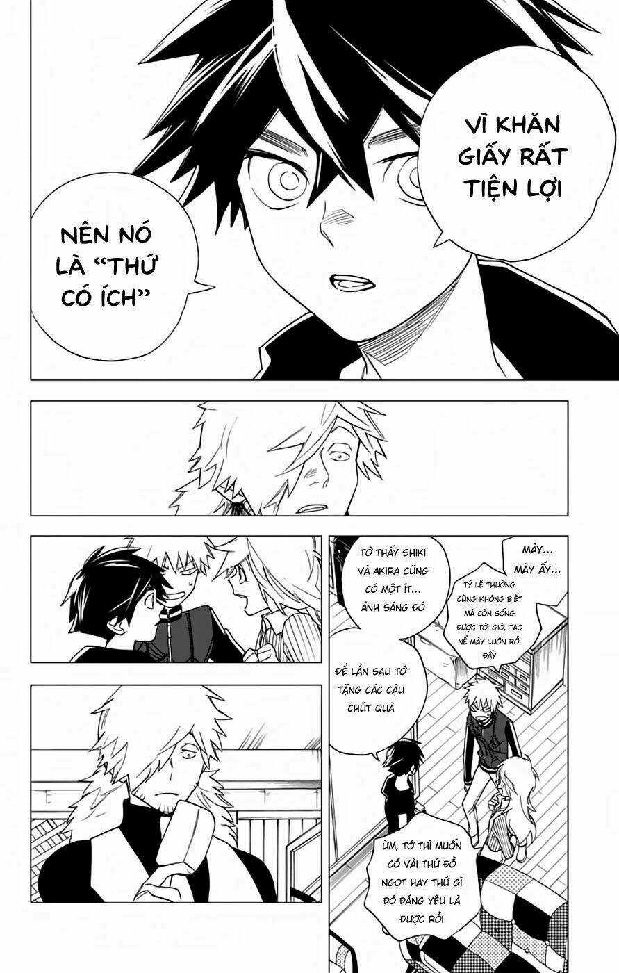 Kemono Jihen Chapter 5 trang 43