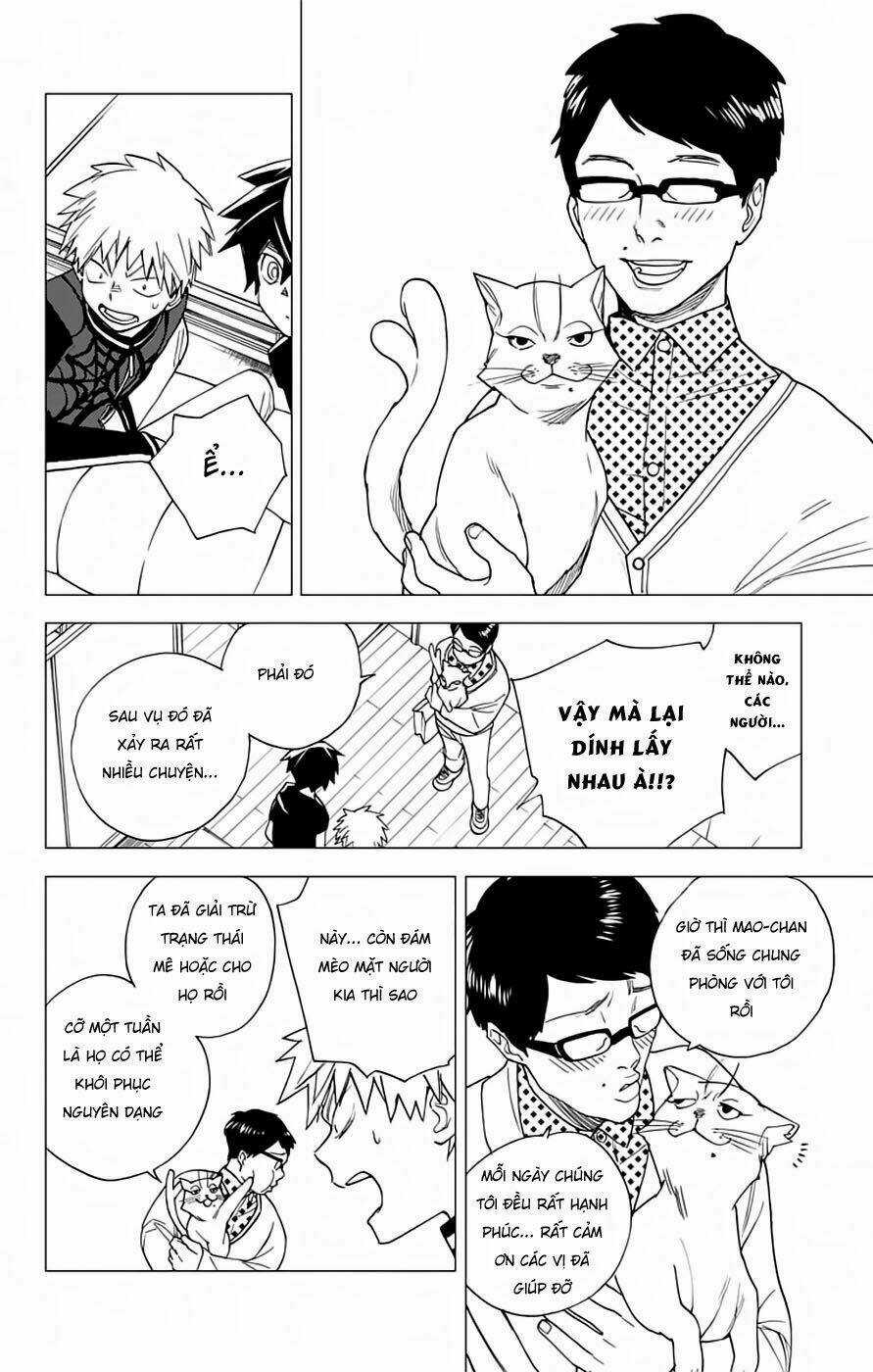 Kemono Jihen Chapter 5 trang 45