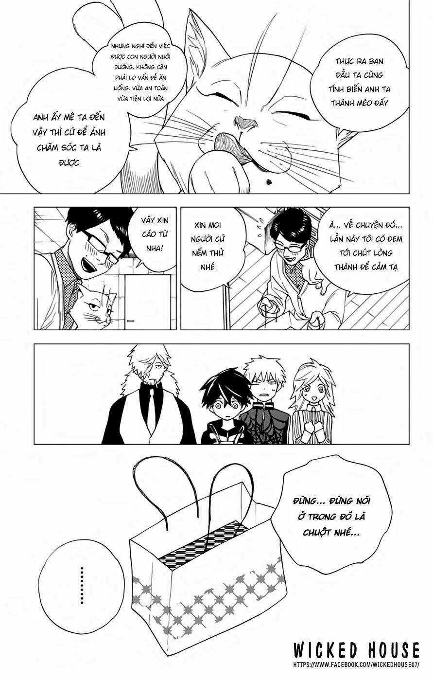 Kemono Jihen Chapter 5 trang 46