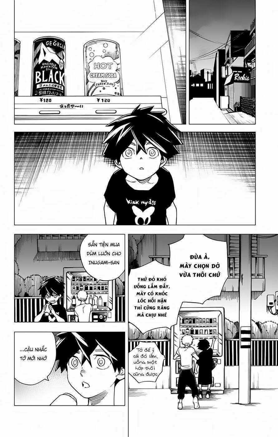 Kemono Jihen Chapter 5 trang 5