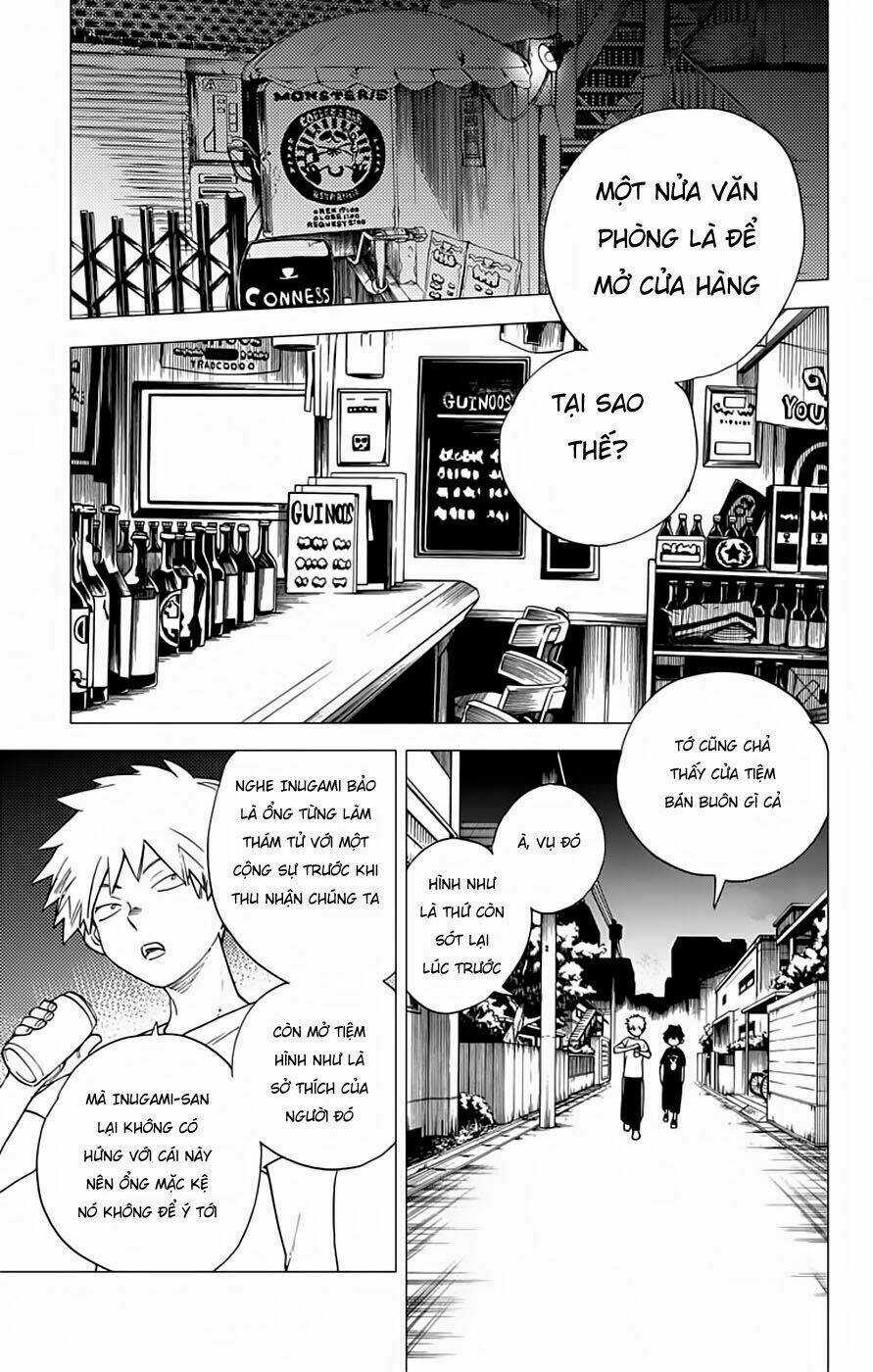 Kemono Jihen Chapter 5 trang 6