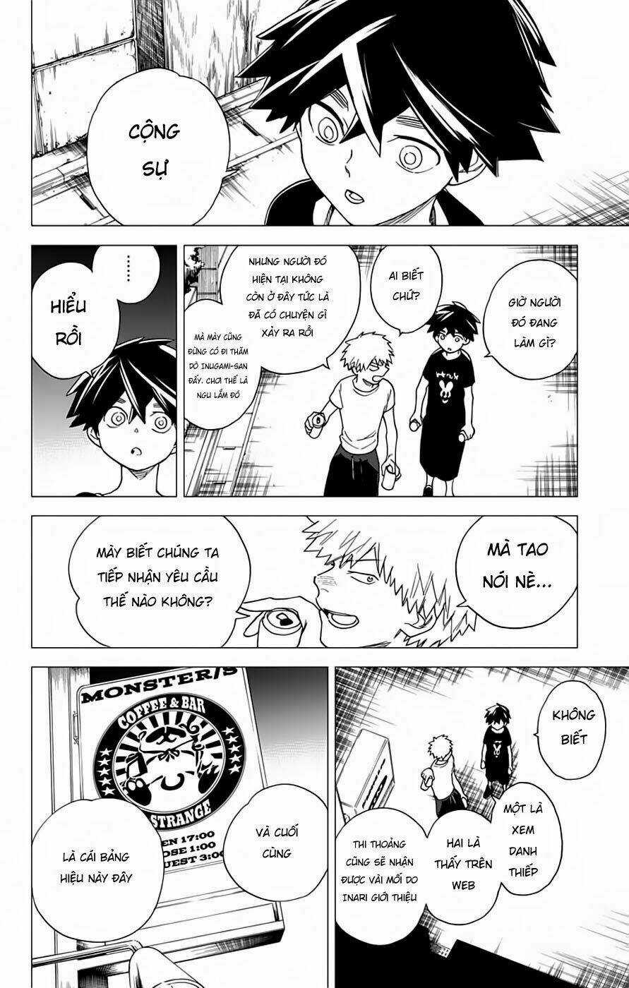 Kemono Jihen Chapter 5 trang 7