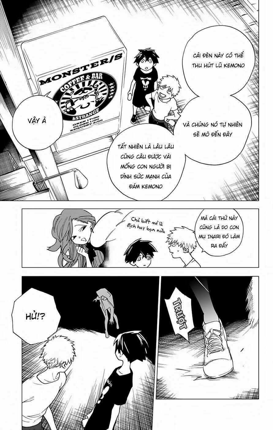 Kemono Jihen Chapter 5 trang 8