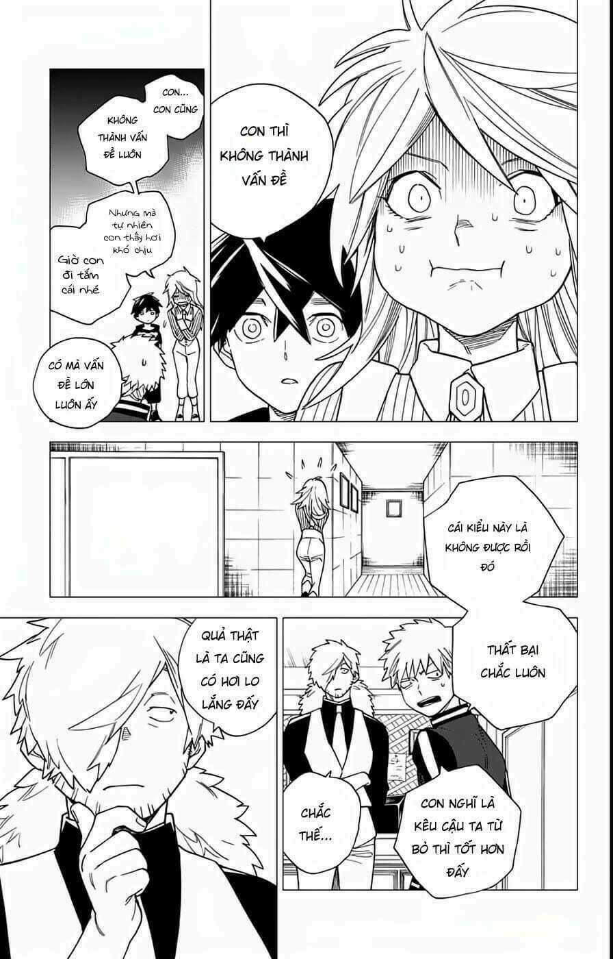 Kemono Jihen Chapter 6 trang 10