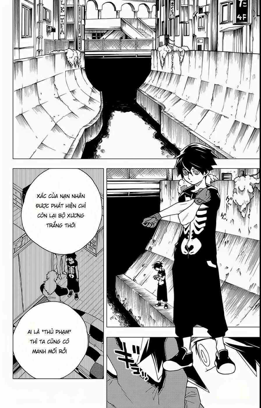 Kemono Jihen Chapter 6 trang 11