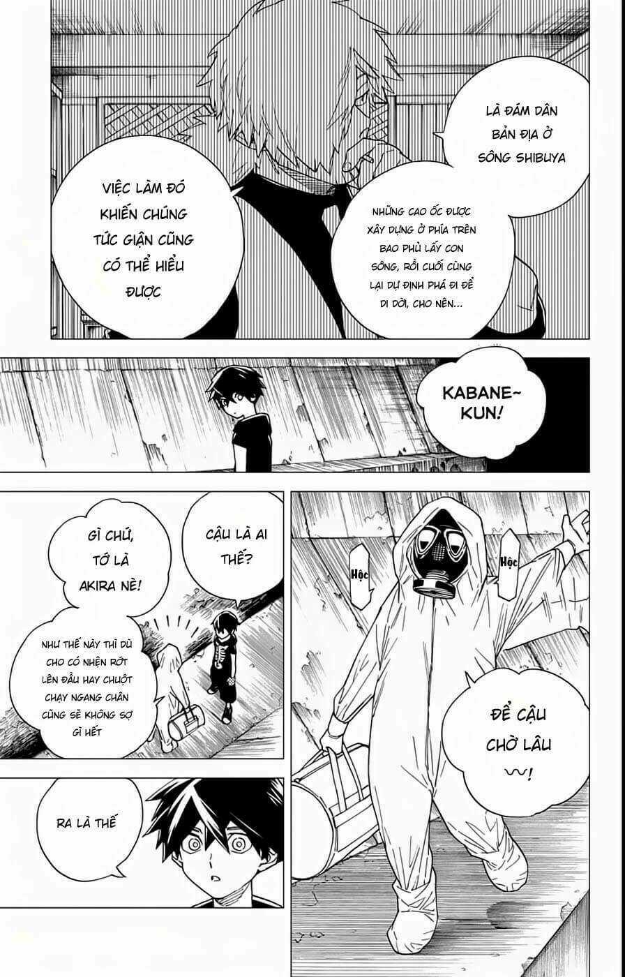 Kemono Jihen Chapter 6 trang 12