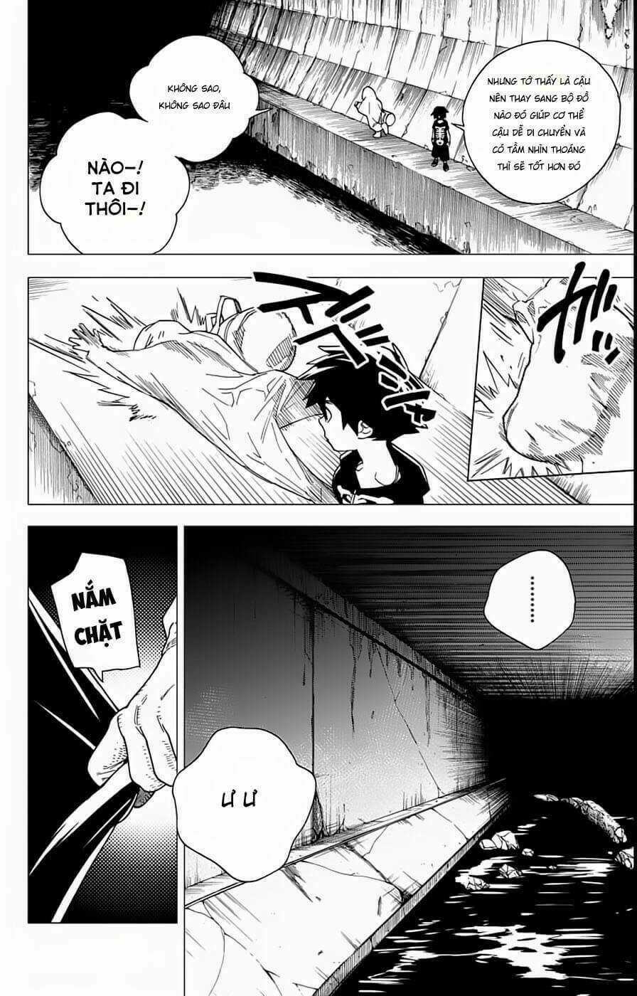 Kemono Jihen Chapter 6 trang 13