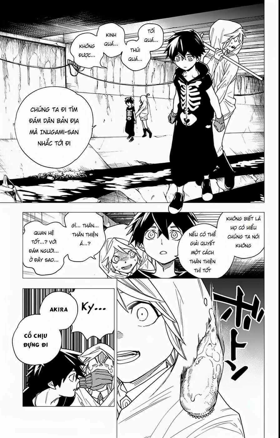 Kemono Jihen Chapter 6 trang 14